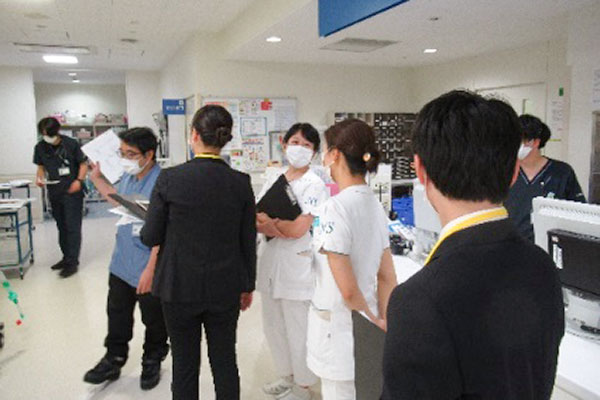 評価会の様子②