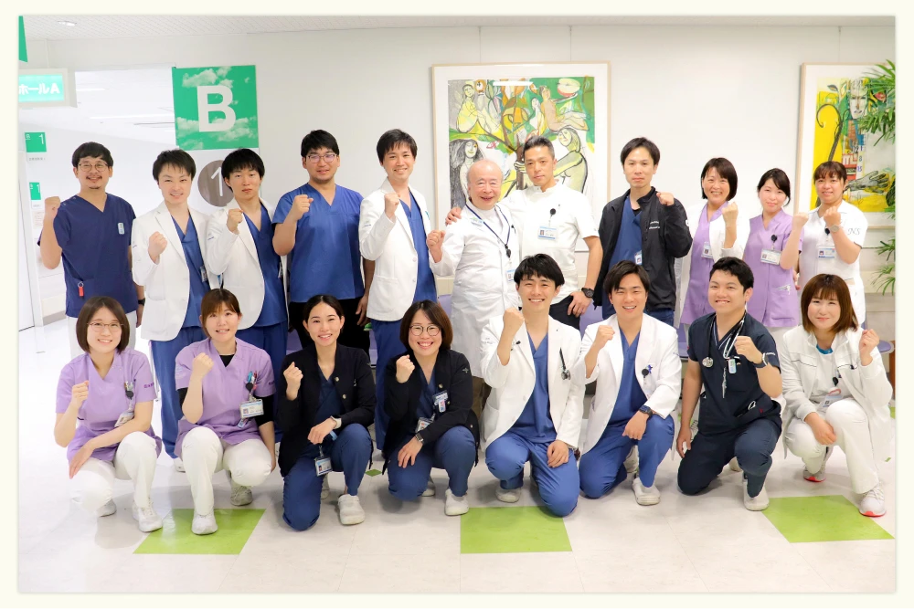 不整脈センタースタッフ集合写真