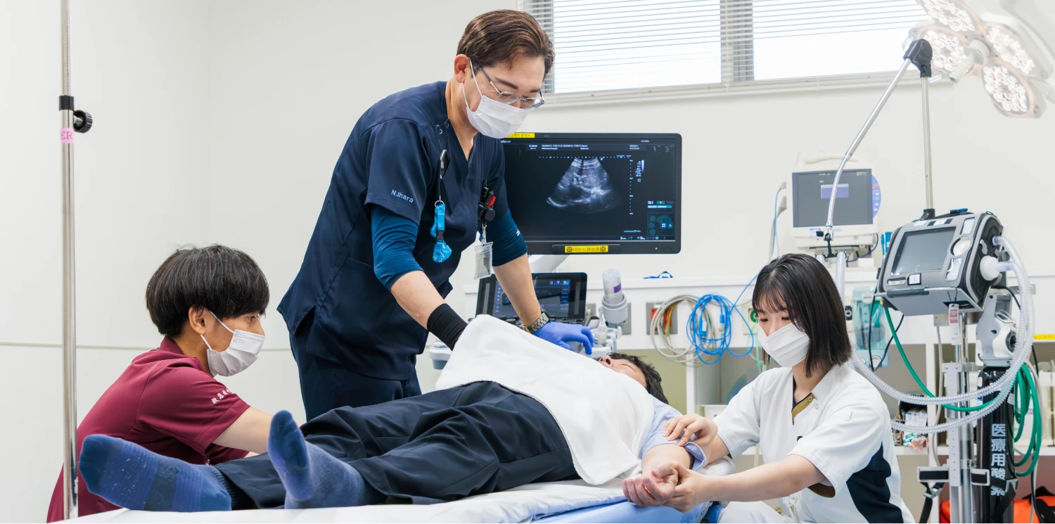 高知県高知市で救急科の診療を行う近森病院
