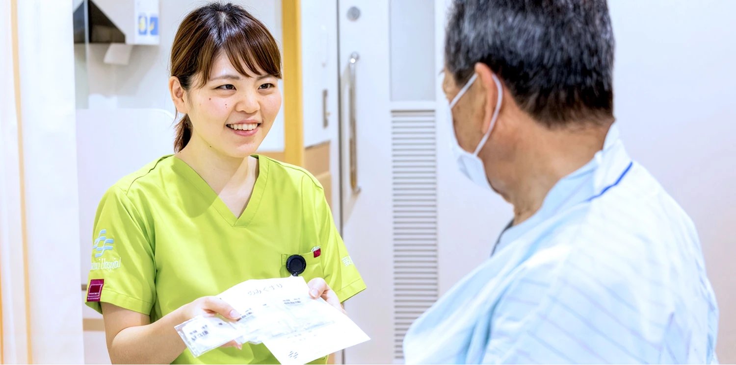 高知県高知市で薬剤部の診療を行う近森病院
