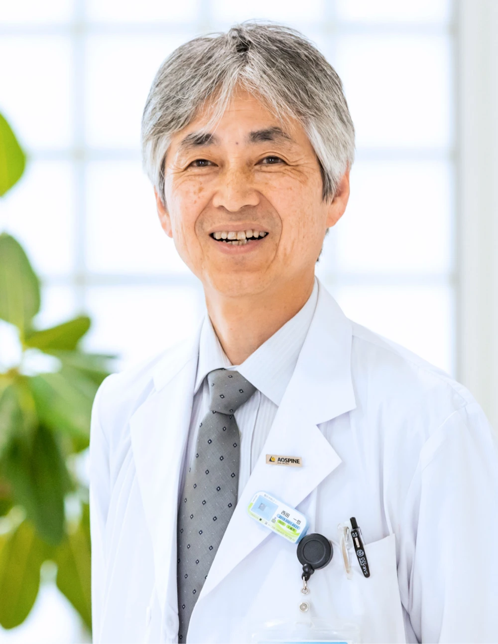 西田一也先生の紹介写真