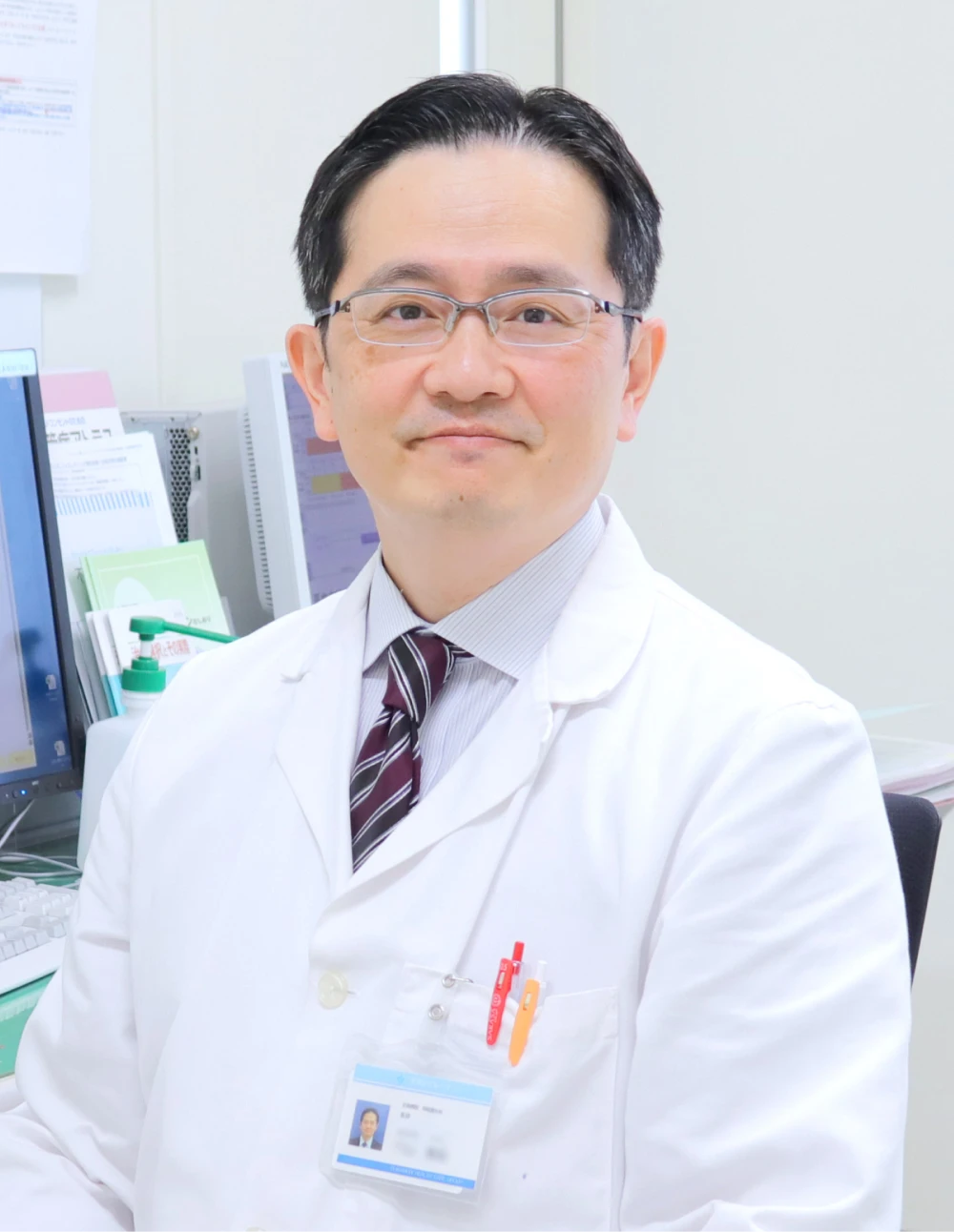 穴山貴嗣先生の紹介写真