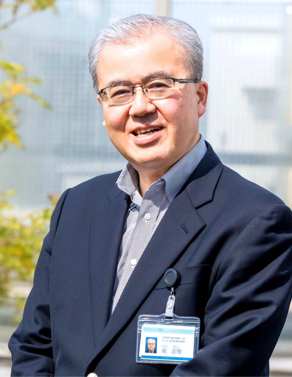 戎 正司 先生の紹介写真