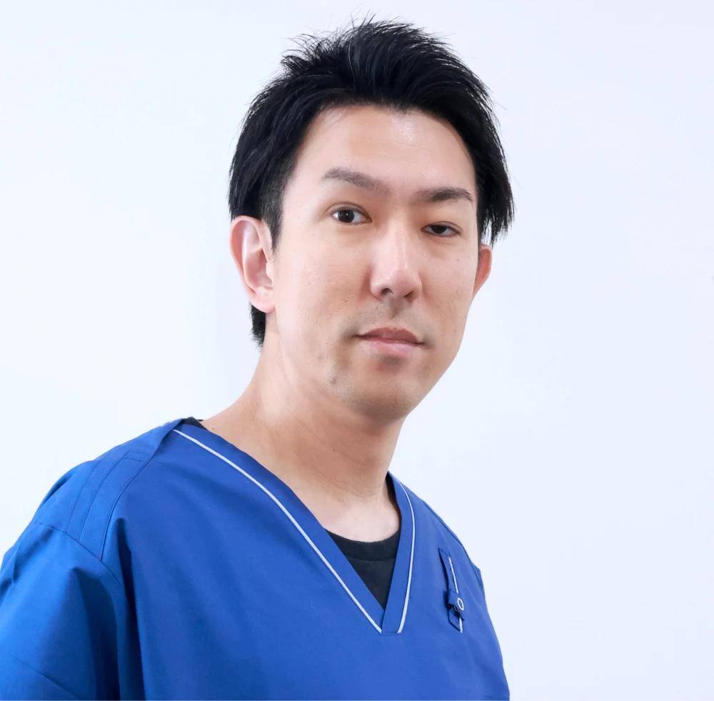藤井勇輝先生の紹介写真