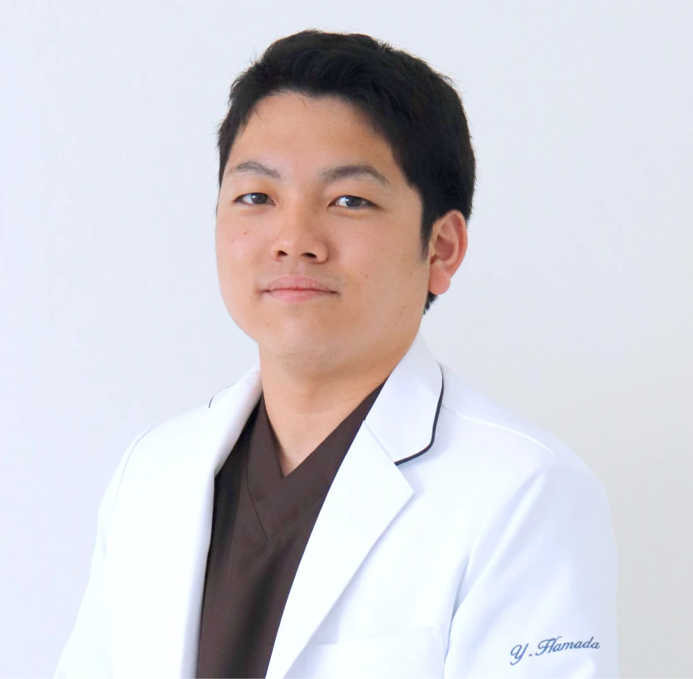 濱田雄一郎先生の紹介写真