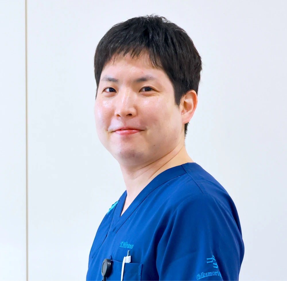 平野孝士先生の紹介写真