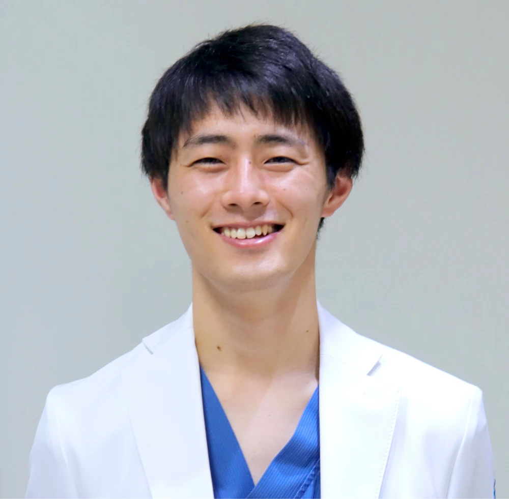 保地陽輝先生の紹介写真