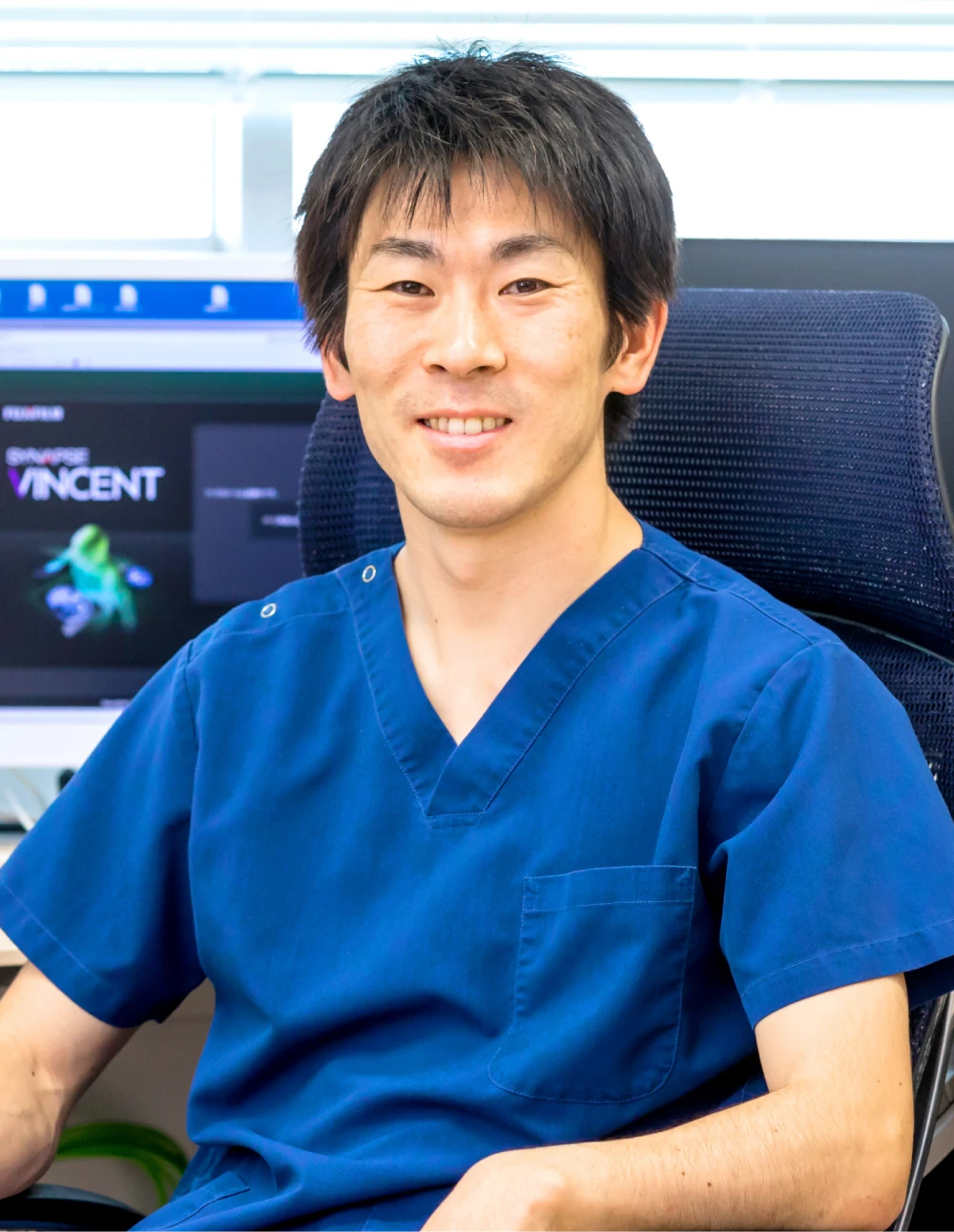 細田 幸司 先生の紹介写真