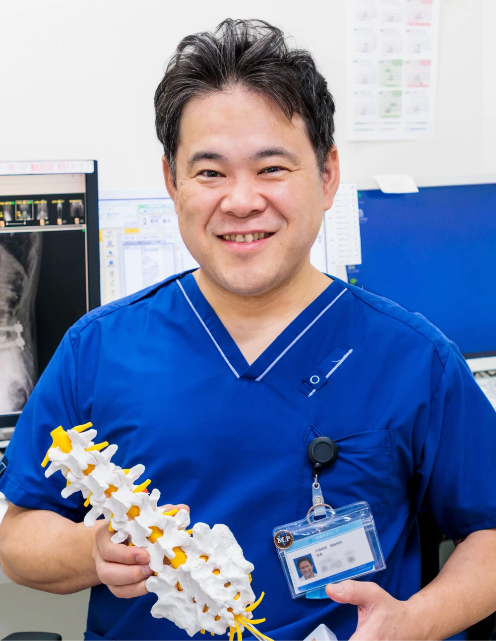 井ノ口崇先生の紹介写真