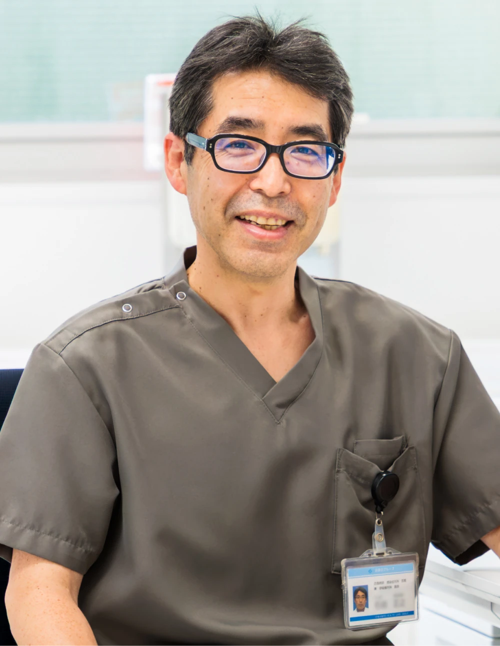 石田正之先生の紹介写真