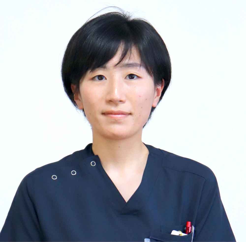 鍵本奈緒先生の紹介写真