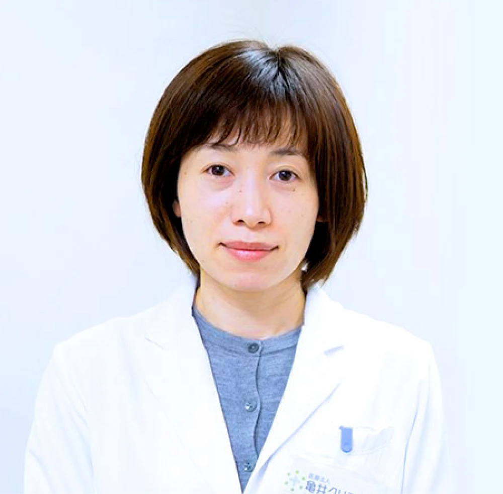 亀井麻依子先生の紹介写真