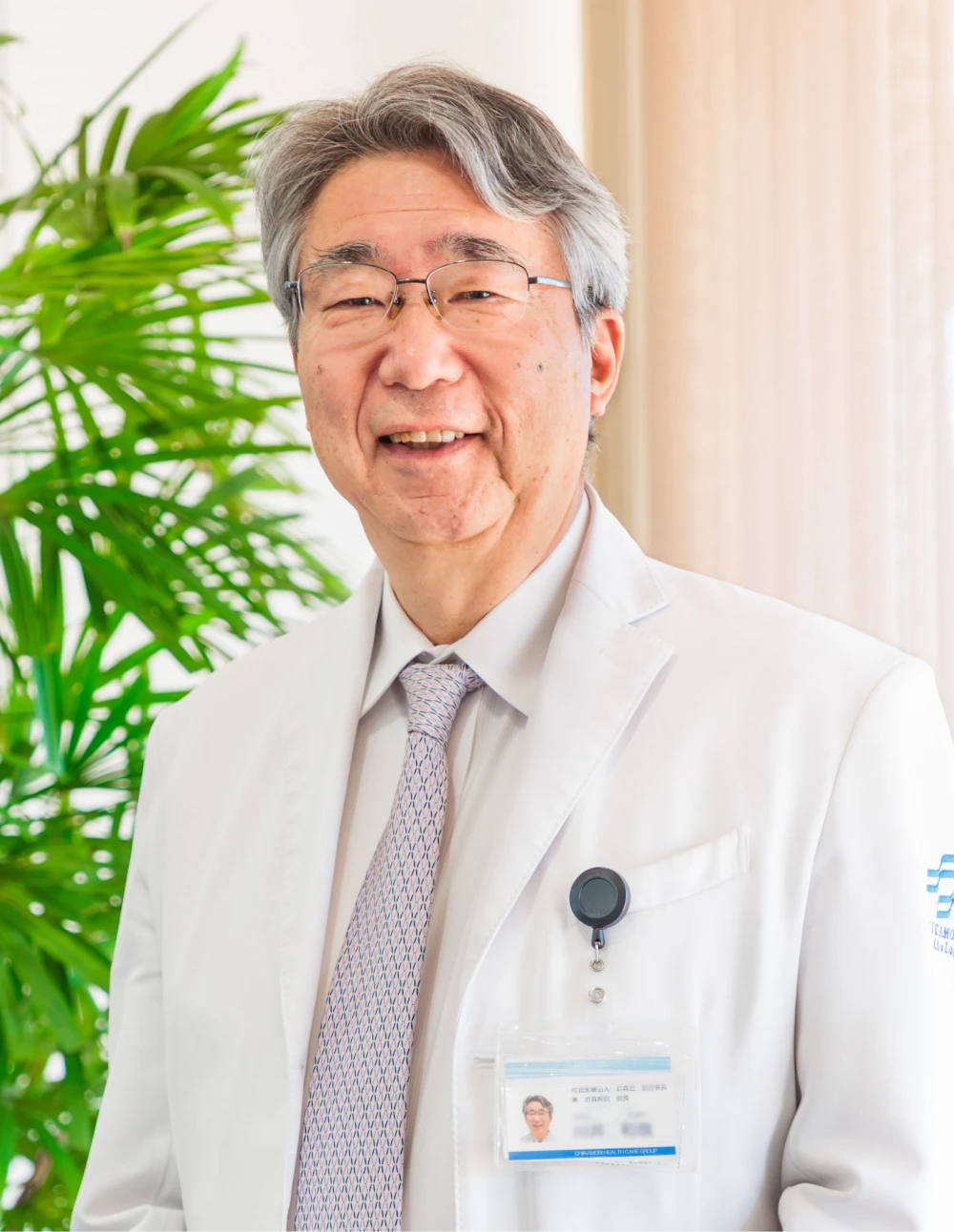 川井和哉先生の紹介写真
