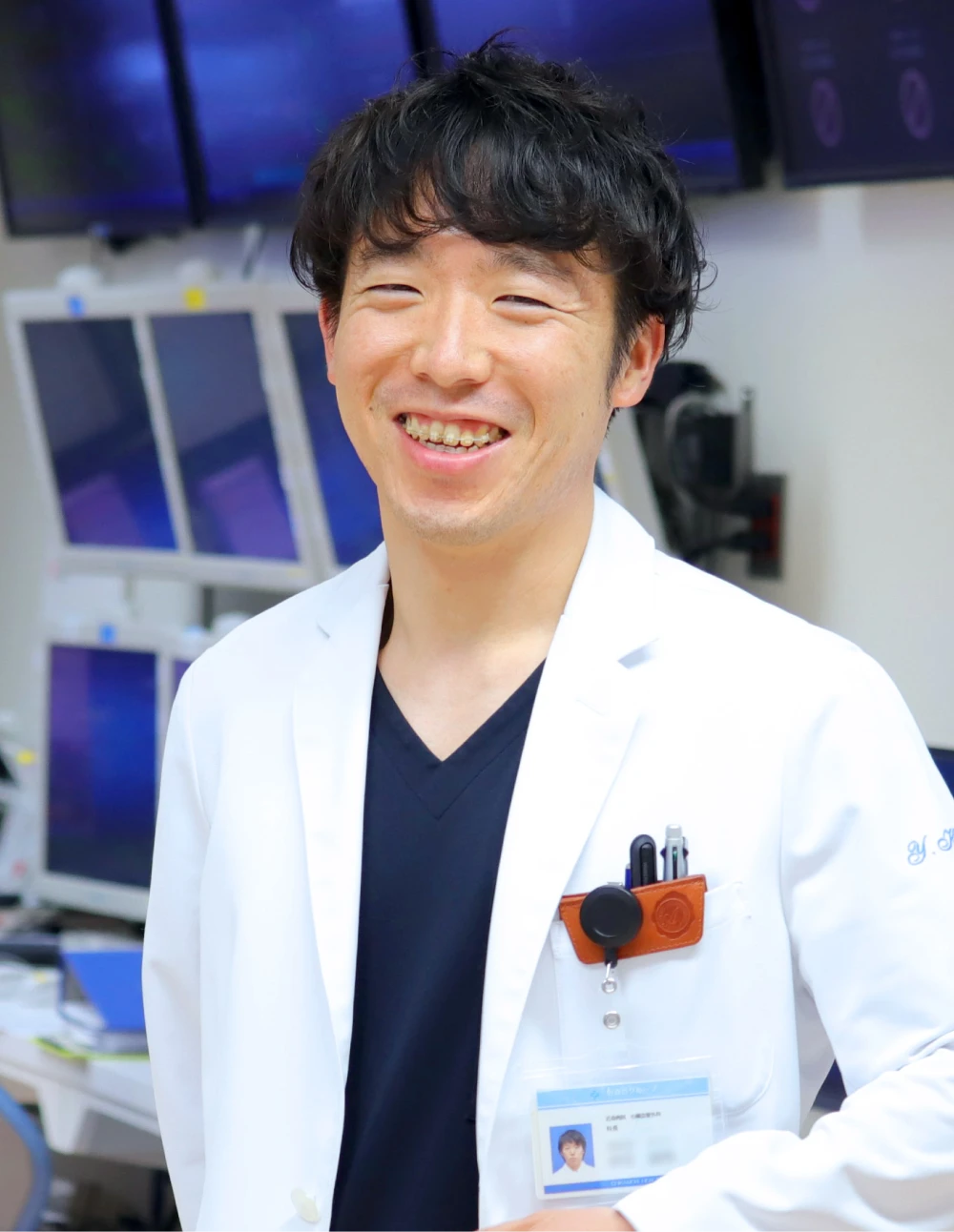 衣笠由祐先生の紹介写真