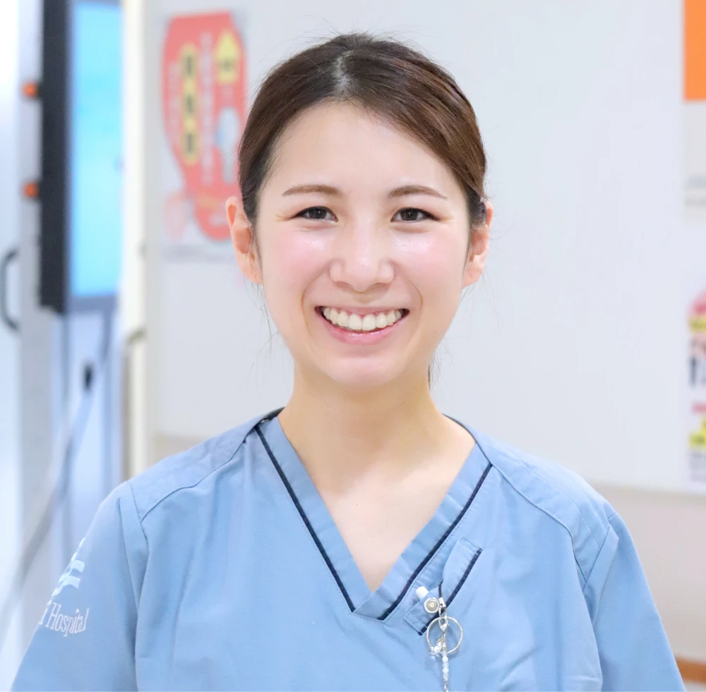 小松優香先生の紹介写真