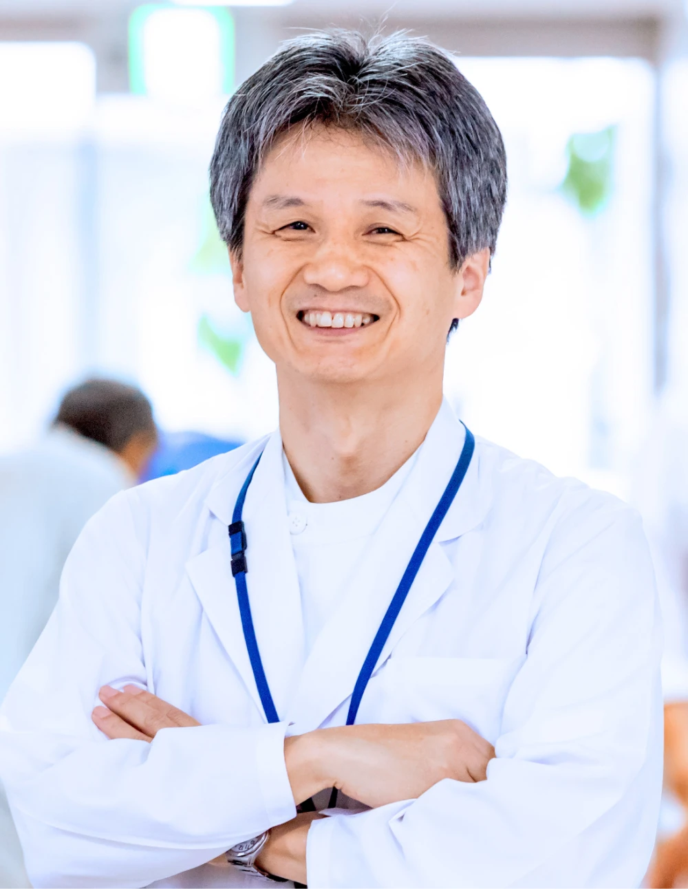 窪川渉一先生の紹介写真