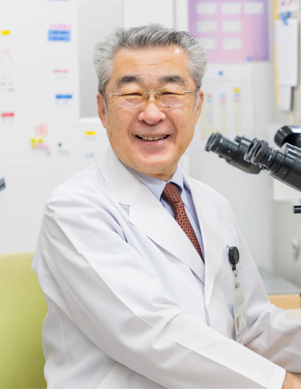 公文義雄先生の紹介写真