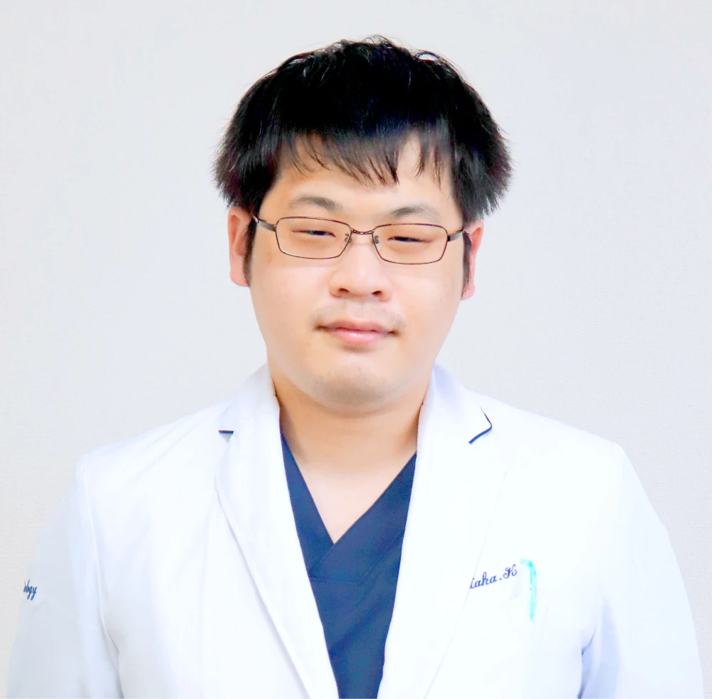 藏野吉隆先生の紹介写真
