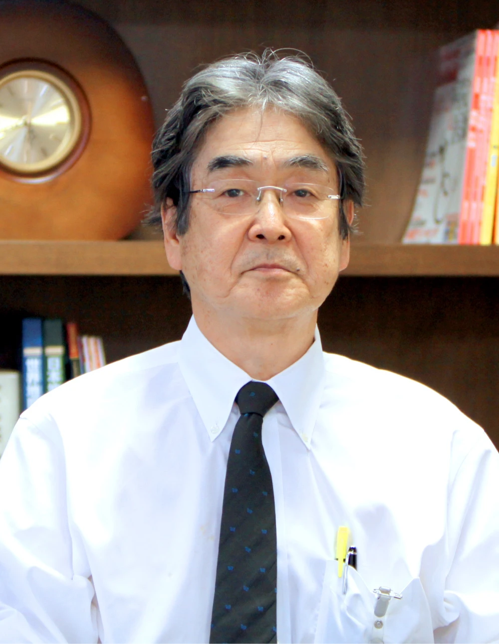 森田潔先生の紹介写真