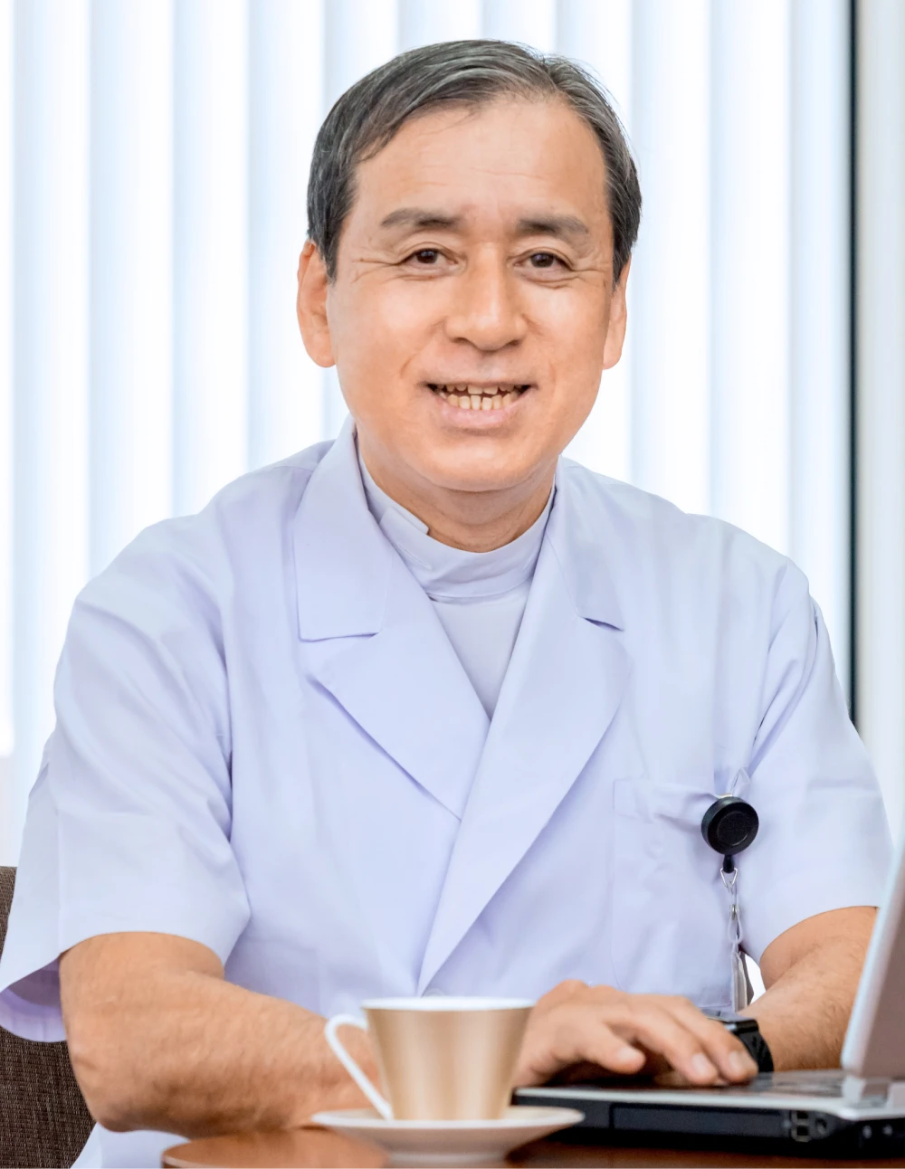 森山重治先生の紹介写真