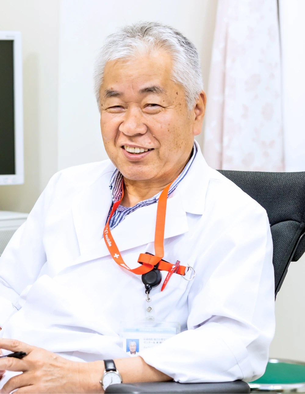 明神 和弘 先生の紹介写真