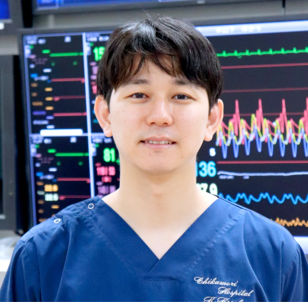 中谷真大先生の紹介写真