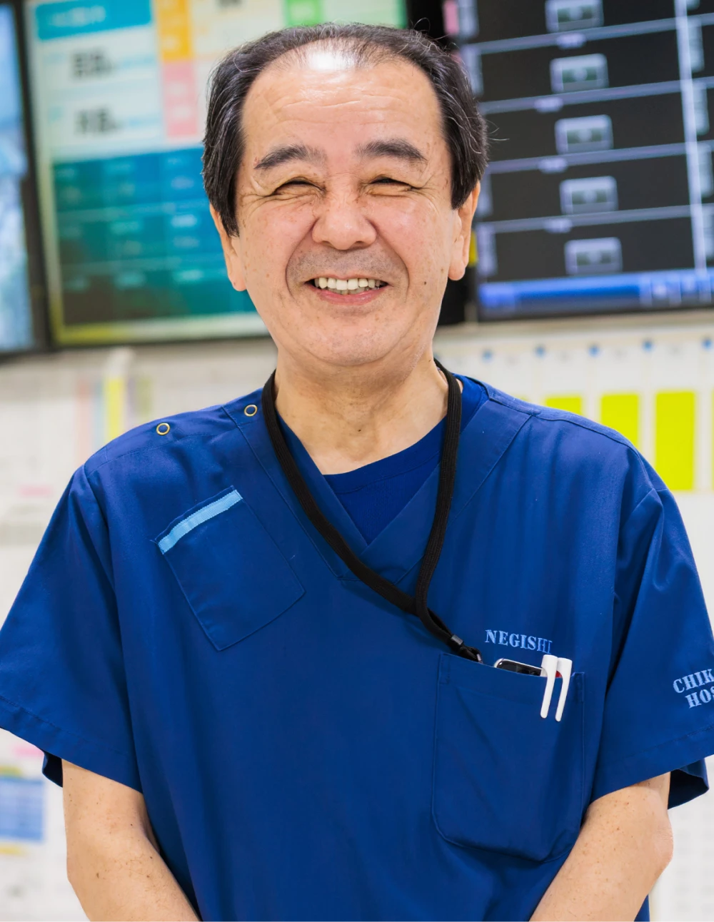 根岸正敏先生の紹介写真