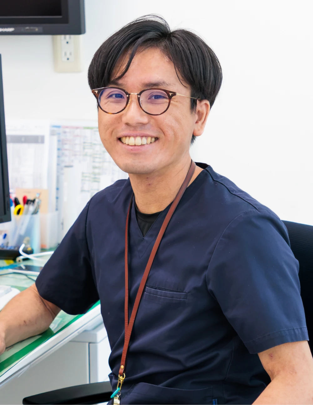西本祥大先生の紹介写真