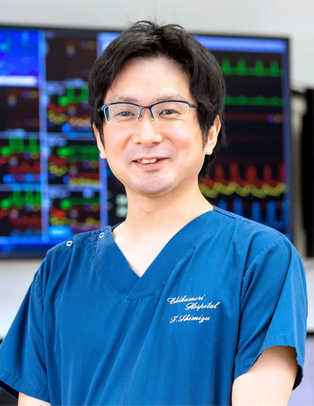 野島宏悦先生の紹介写真