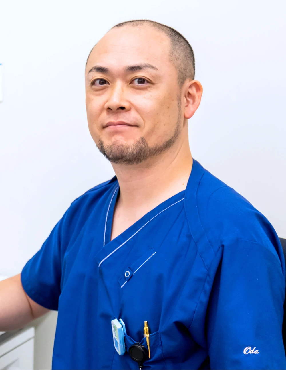 小田和孝先生の紹介写真