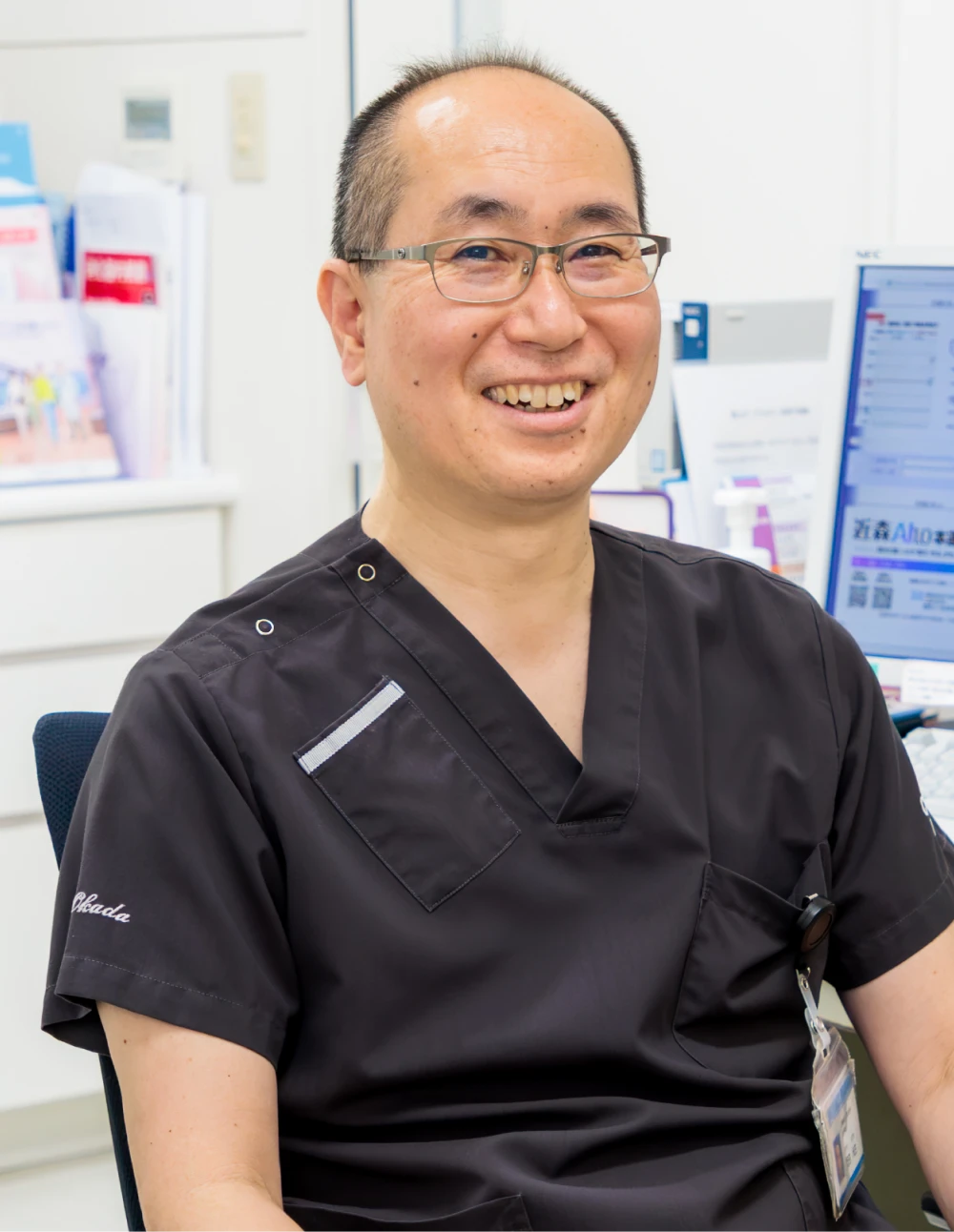 岡田 光生先生の紹介写真