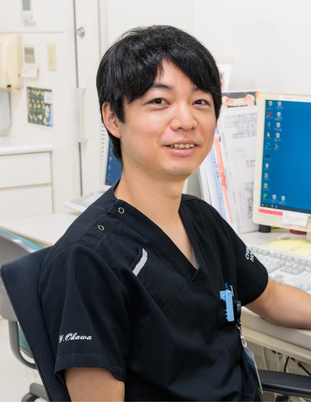 大川良洋先生の紹介写真