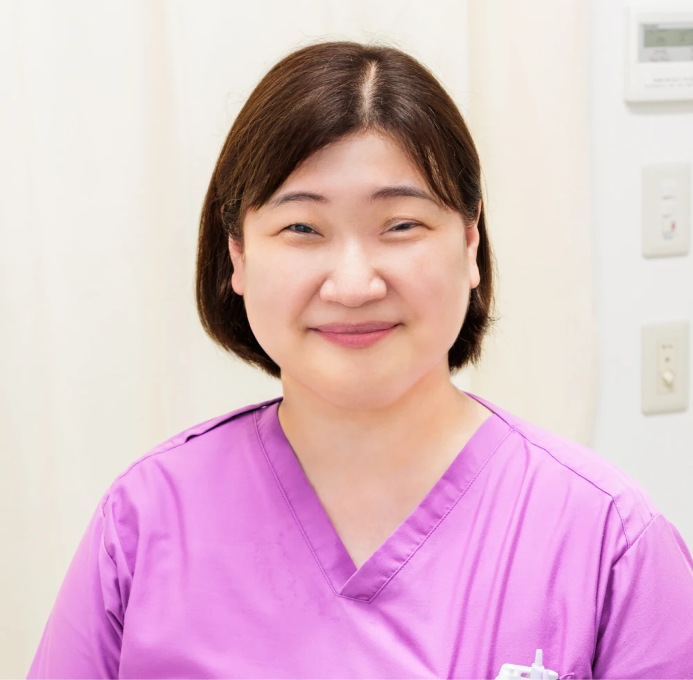 小野 万記子 先生の紹介写真