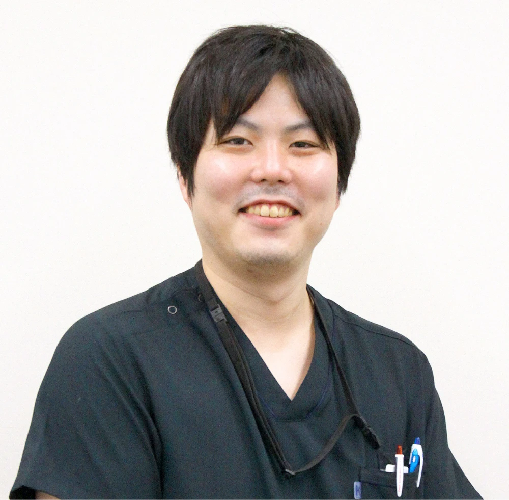 間島礼聡先生の紹介写真