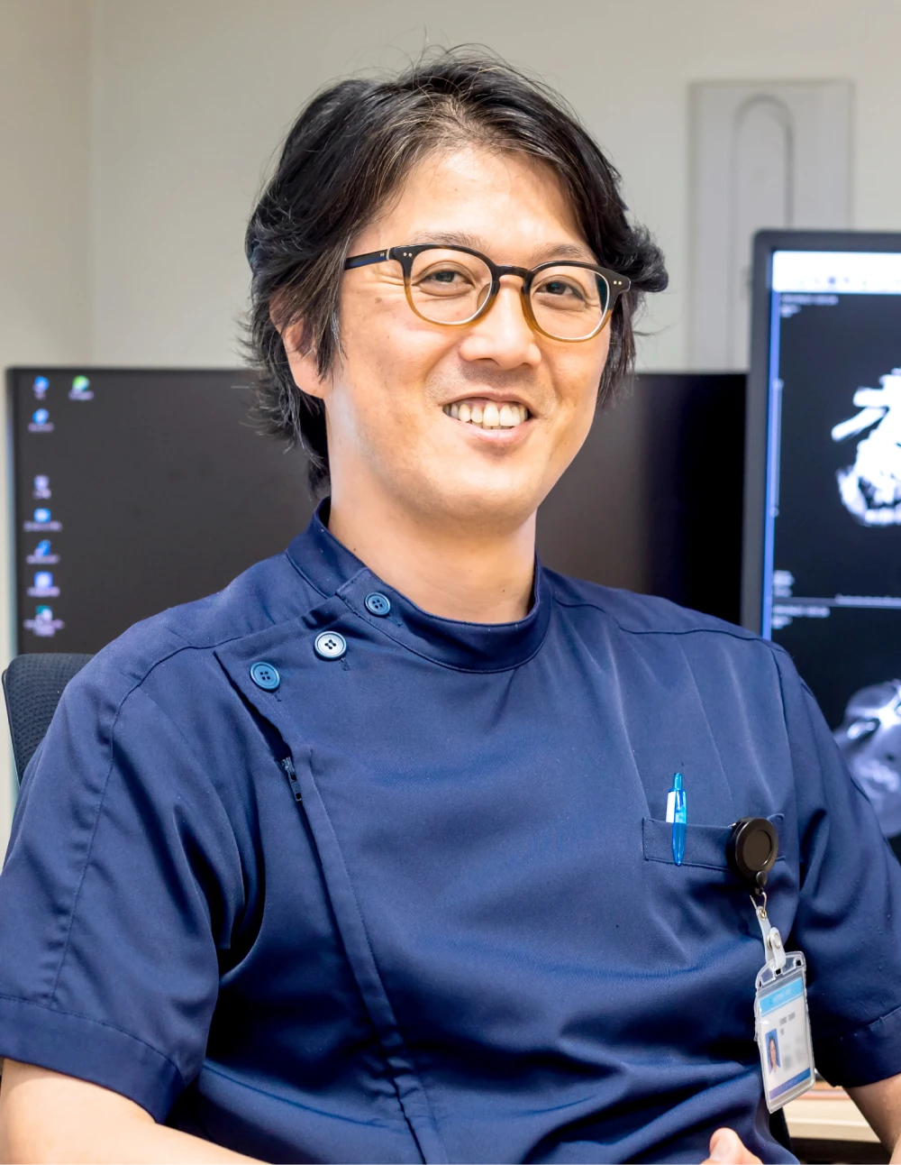 清水 和人 先生の紹介写真