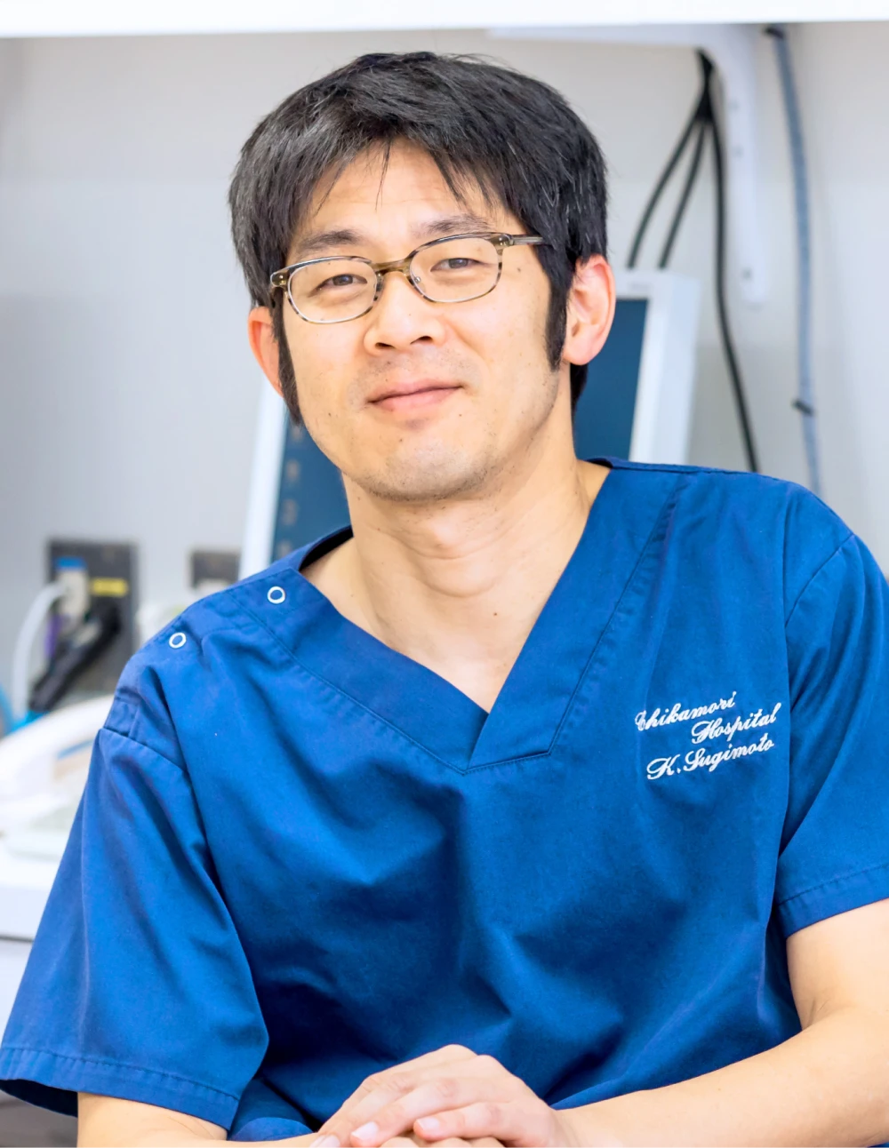 杉本健太郎先生の紹介写真