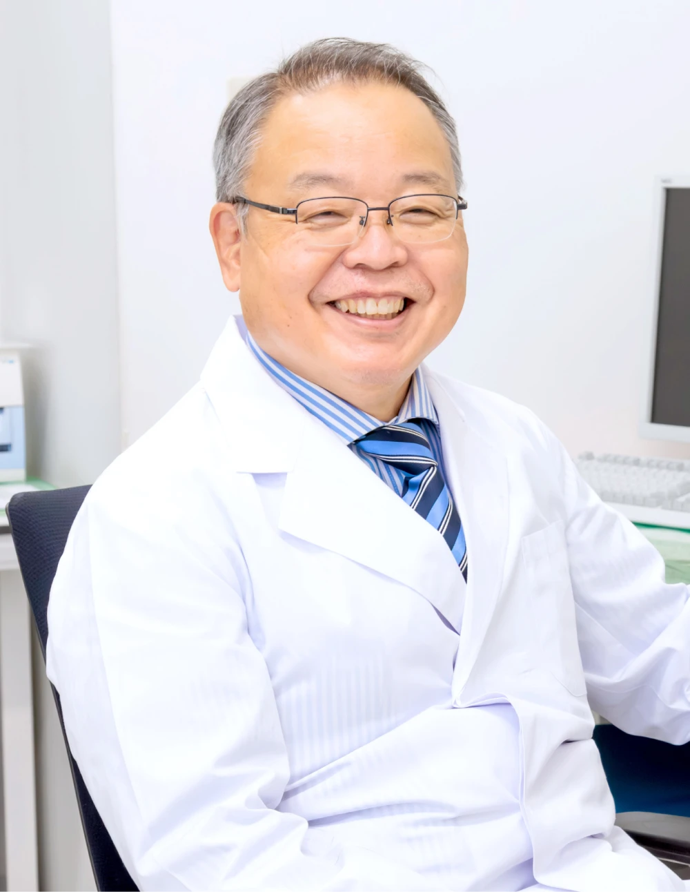 杉本健樹先生の紹介写真