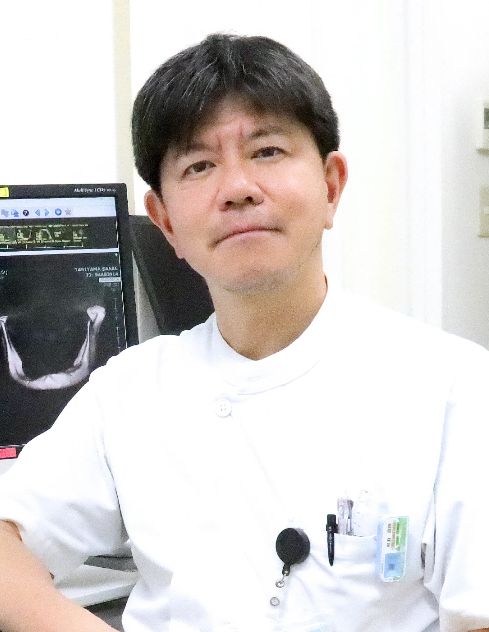 杉田直哉先生の紹介写真