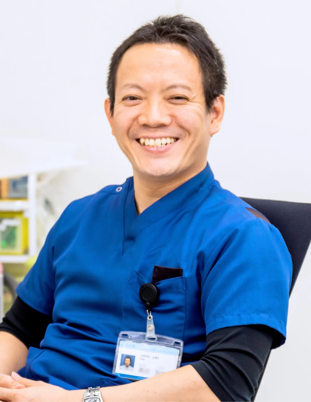 髙田 智也 先生の紹介写真