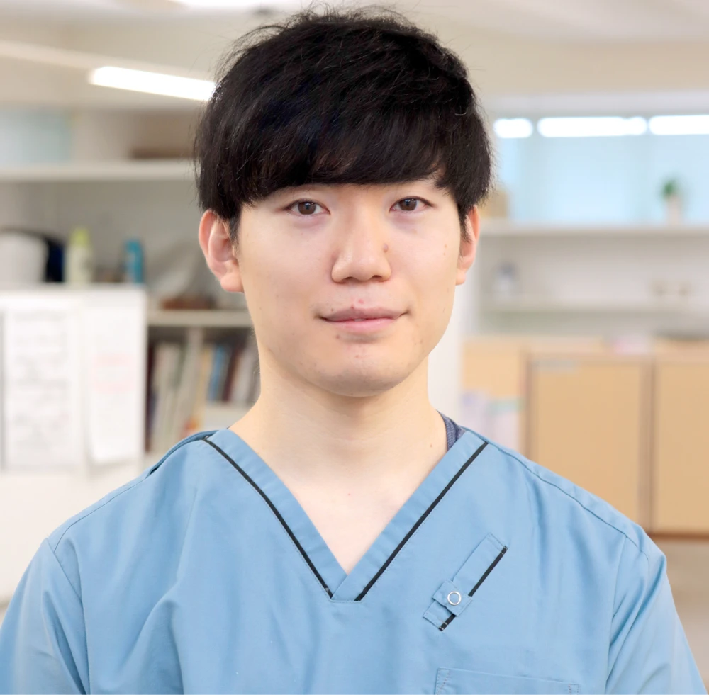 田中智規先生の紹介写真