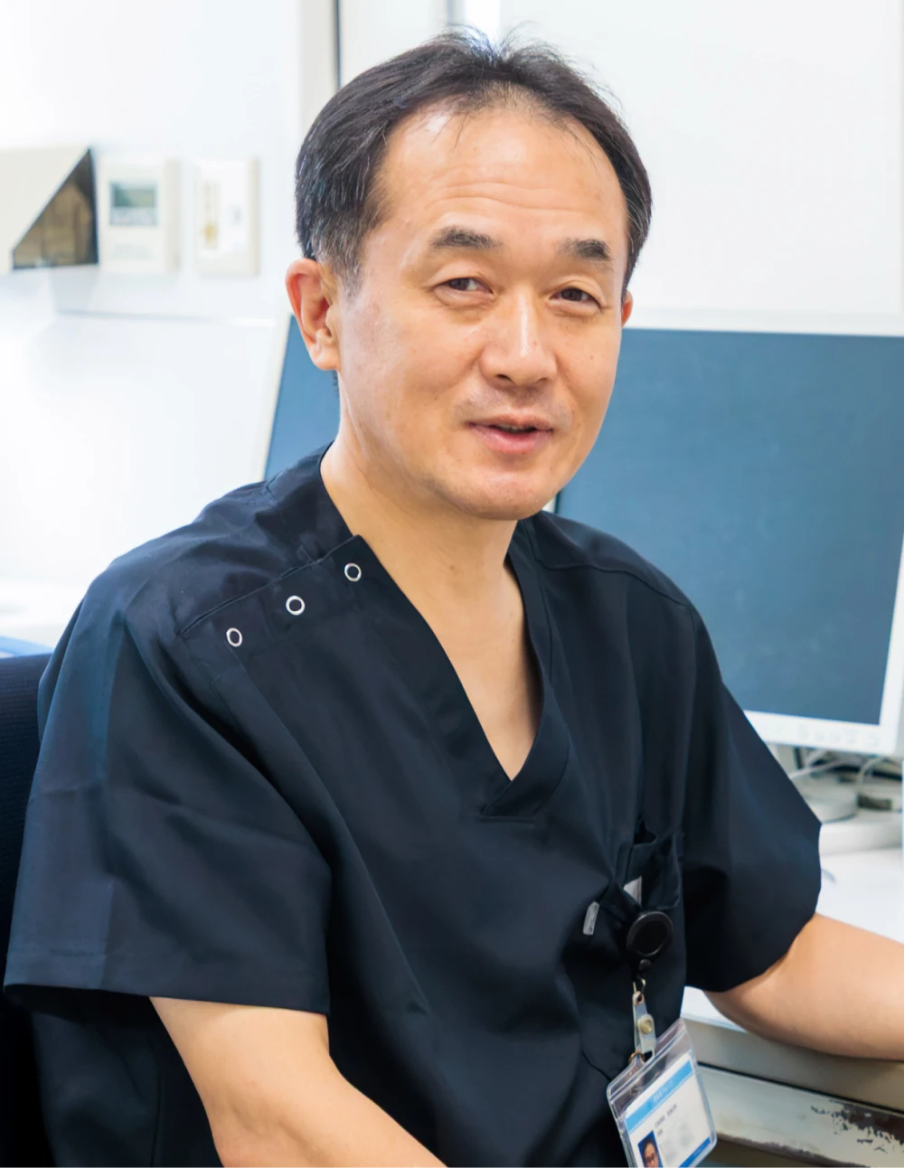 砥谷和人先生の紹介写真