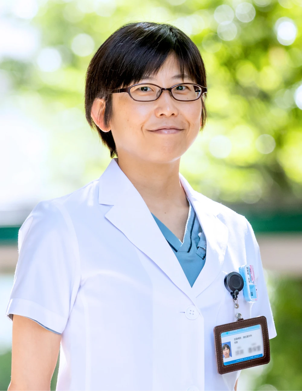 坪井香保里先生の紹介写真