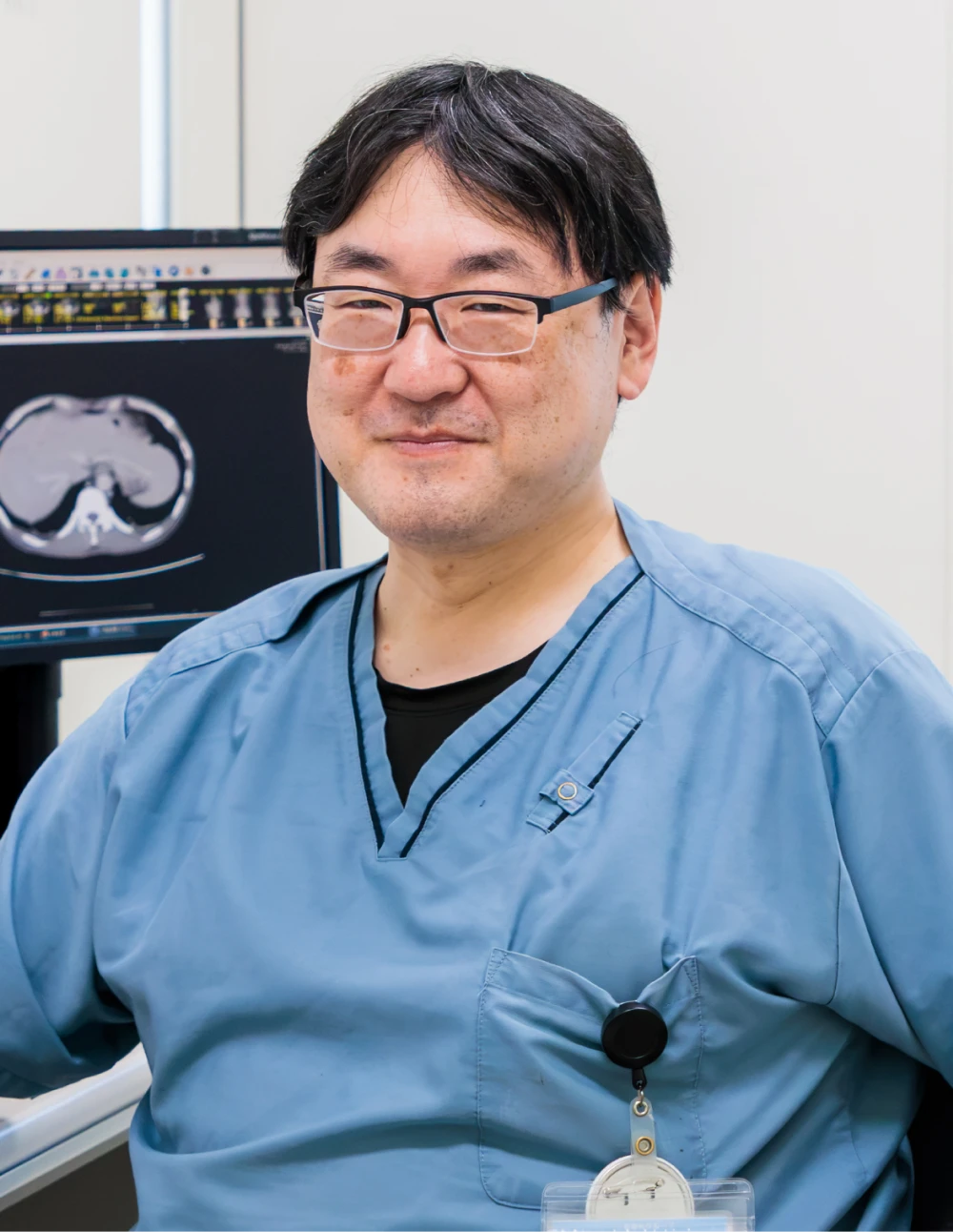 塚田暁先生の紹介写真