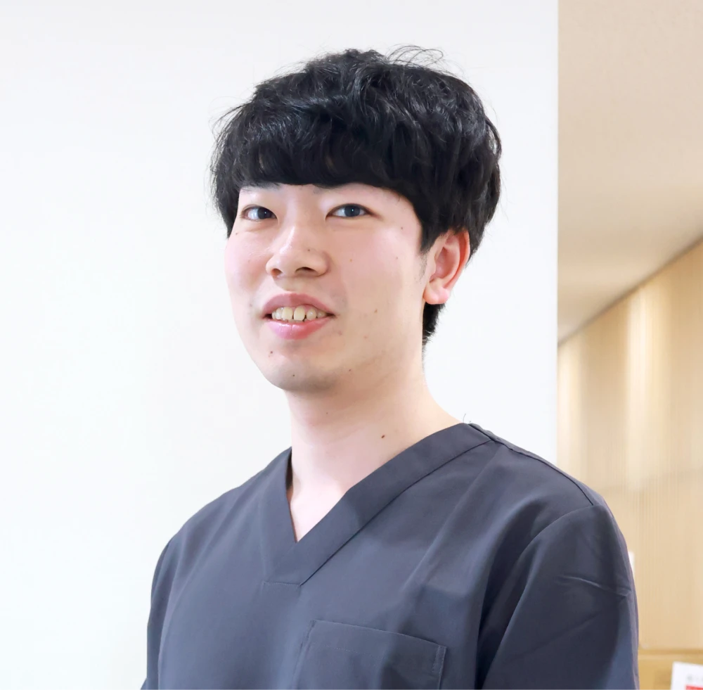 上田侑希将先生の紹介写真