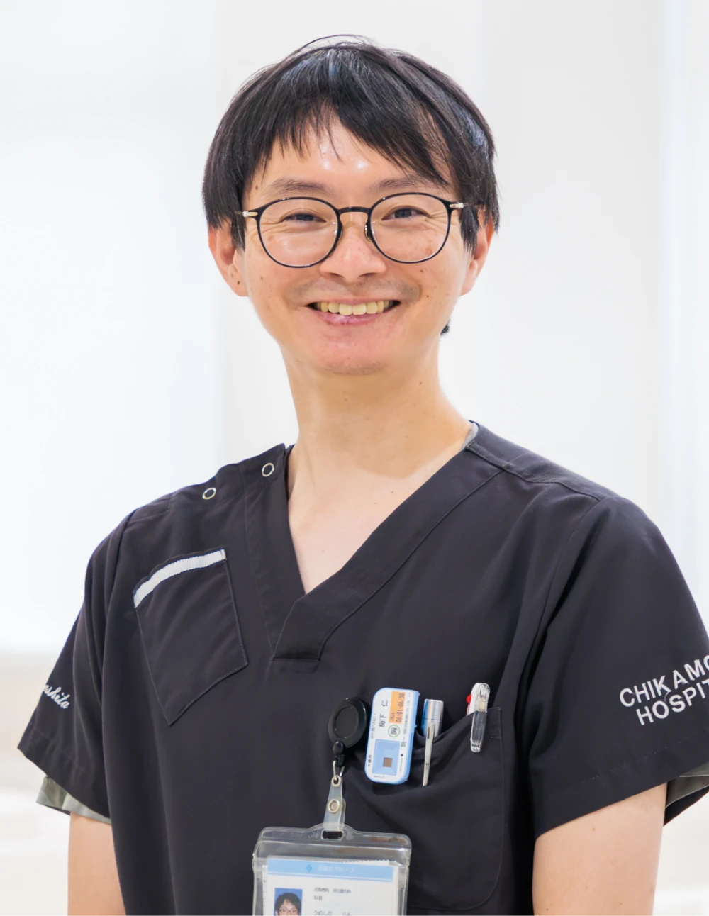 梅下仁先生の紹介写真