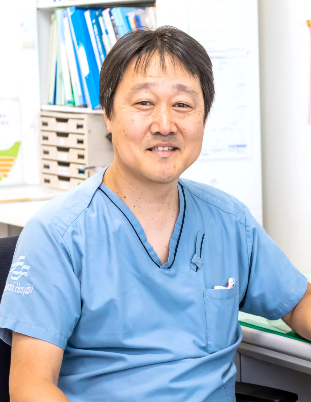 八木健先生の紹介写真