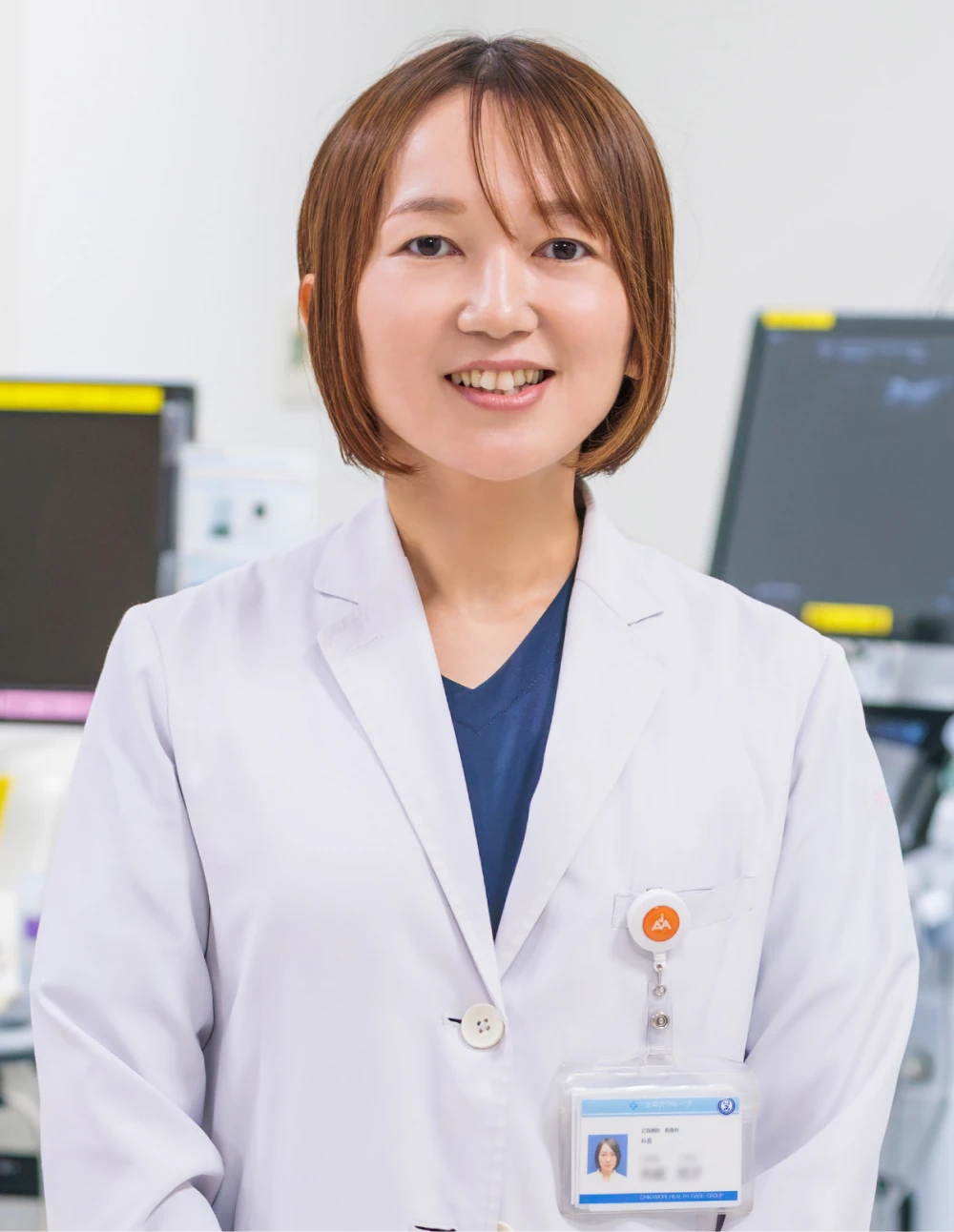 矢﨑知子先生の紹介写真