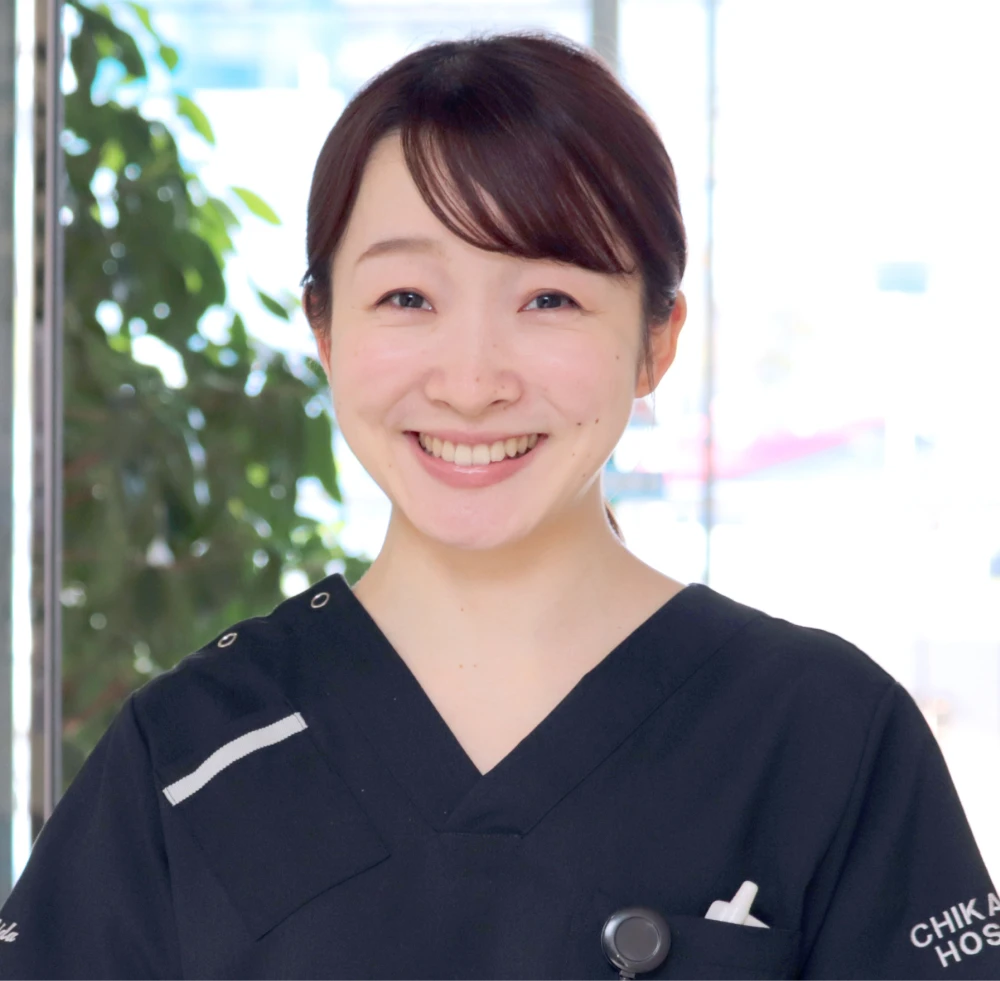吉田莉奈先生の紹介写真