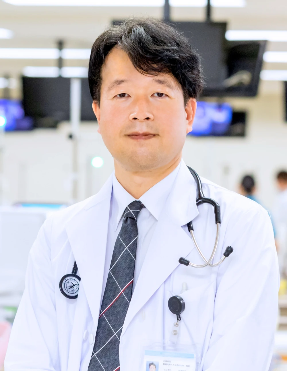 吉村和修先生の紹介写真